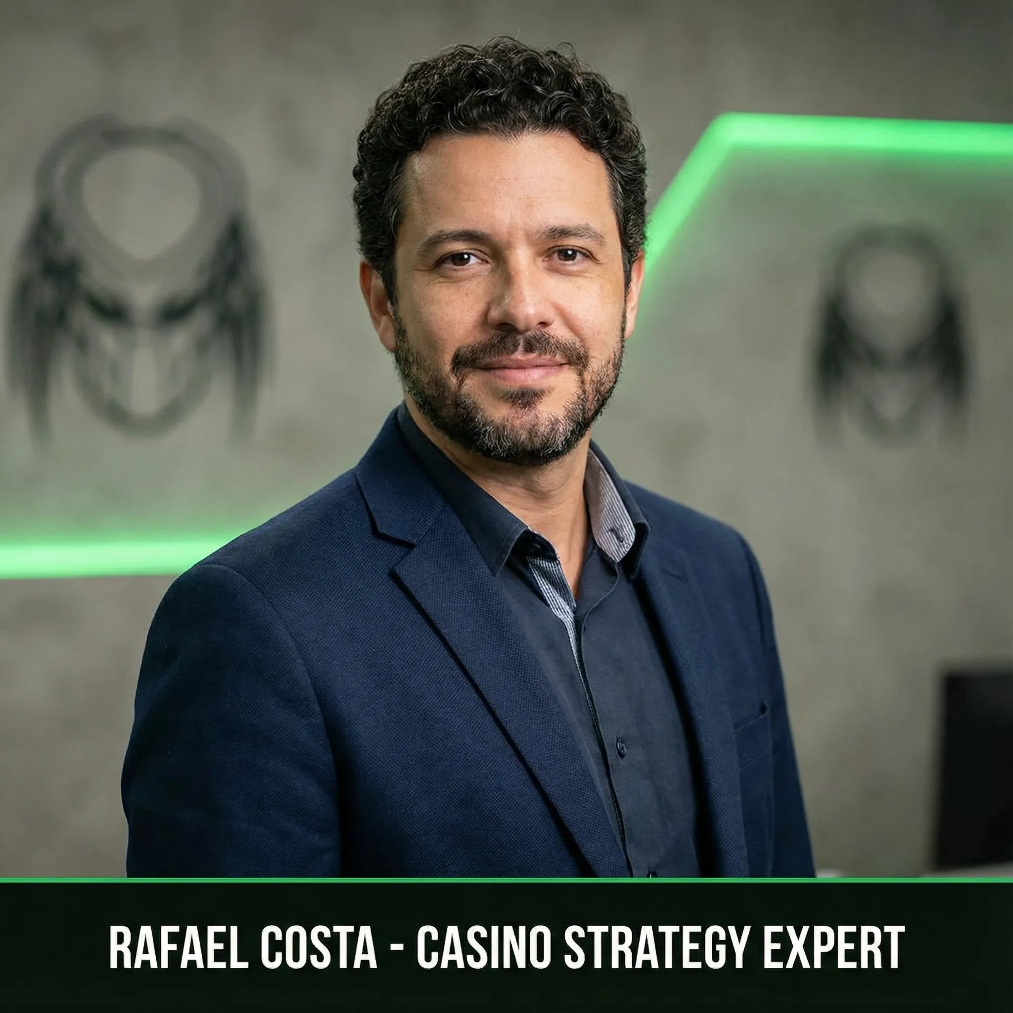 Rafael Costa - Especialista em Estratégias de Cassino e autor do conteúdo bravobet